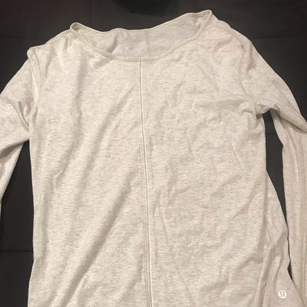 Lululemon Long Sleeve Lounge Shirt